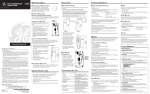 GE 2-9410 Telephone User Manual