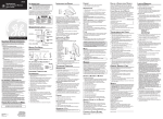 GE 29111 Cordless Telephone User Manual