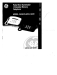 GE 28214 Cordless Telephone User Manual