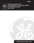 GE 27958 Conference Phone User Manual
