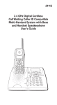 GE 21028 Cordless Telephone User Manual