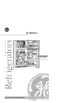 GE 1825 Refrigerator User Manual