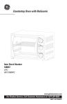 GE 168947 Oven User Manual