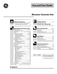 GE 164D2966P147 Microwave Oven User Manual