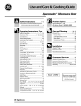 GE 164 D20~PO19 Microwave Oven User Manual