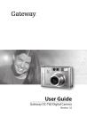Gateway DC-T60 Digital Camera User Manual