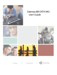 Gateway 860 Network Card User Manual