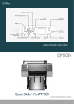 Garmin PRO WT7900 All in One Printer User Manual