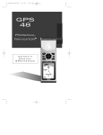 Garmin GPS 48 GPS Receiver User Manual