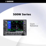 Garmin GNS 530AW GPS Receiver User Manual