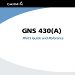 Garmin GNS 430(A) GPS Receiver User Manual