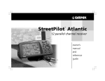 Garmin GNC 420(A) GPS Receiver User Manual