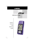 Garmin eMap GPS Receiver User Manual