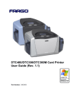 Garmin DTC300 Printer User Manual