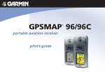 Garmin 880 GPS Receiver User Manual