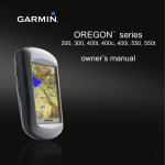 Garmin 550t GPS Receiver User Manual