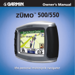 Garmin 500 Headphones User Manual