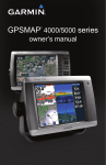 Garmin 360 GPS Receiver User Manual