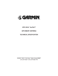 Garmin 35 GPS Receiver User Manual