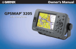 Garmin 3205 GPS Receiver User Manual