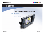 Garmin 3006C GPS Receiver User Manual