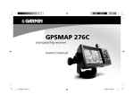 Garmin 276C GPS Receiver User Manual