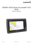 Garmin 275 GPS Receiver User Manual