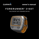 Garmin 265 GPS Receiver User Manual