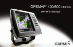 Garmin 2610/2650 GPS Receiver User Manual