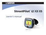 Garmin 2106, 2110 GPS Receiver User Manual
