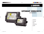 Garmin 2006, 2010 GPS Receiver User Manual