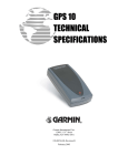 Garmin 190-00516-00 GPS Receiver User Manual