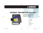 Garmin 188 GPS Receiver User Manual