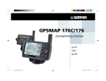 Garmin 176C GPS Receiver User Manual