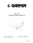Garmin 174 GPS Receiver User Manual