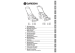 Gardena 4051 Lawn Mower User Manual