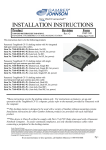 Gamber Johnson 7160-0318-04 Laptop Docking Station User Manual