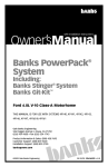 Gale Banks Engineering - Diesel Performance Specialists 49140 Automobile Accessories User Manual