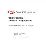 Fusion F300S Light Therapy Device User Manual