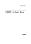 Fujitsu XG2000 Switch User Manual