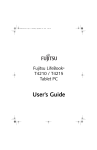 Fujitsu T4210 Laptop User Manual