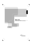 Fujitsu Siemens Computers MCM 17P2 Computer Monitor User Manual