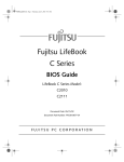 Fujitsu Siemens Computers C2010 Laptop User Manual