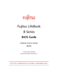 Fujitsu Siemens Computers B6230 Laptop User Manual