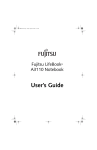 Fujitsu Siemens Computers A3110 Laptop User Manual