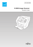 Fujitsu FI-5950 Scanner User Manual