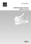 Fujitsu FI-5015C Photo Scanner User Manual