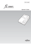 Fujitsu fi-5000N Network Card User Manual