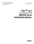 Fujitsu F2MCTM-16LX Computer Hardware User Manual
