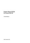 Fujitsu D2530 Computer Hardware User Manual